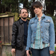 Elijah Wood and Melanie Lynskey don’t feel at home in this world anymore. (Photo: Netflix)